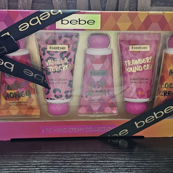 Bebe brand new 6 PC hand cream collection - Picture 3 of 3